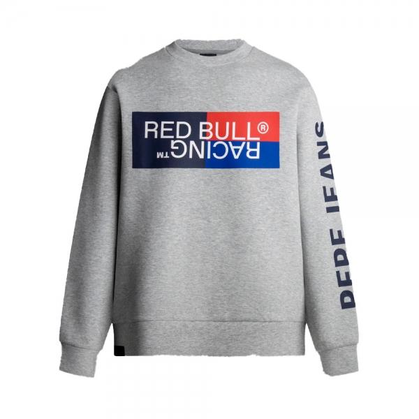 Red Bull Racing  Strickjacken und Pullover Grau - Unisex-Sweatshirt mit Rundhalsausschnitt - XL - Ref.