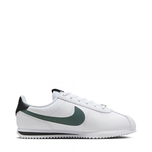 Nike SNEAKERS BAMBINO CORTEZ - 36.5 Bianco, Verde- Ref.
