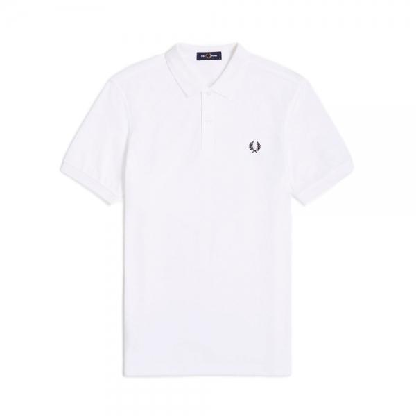Fred Perry  Polos Blanco - POLO M6000 PLAIN - M - Ref.