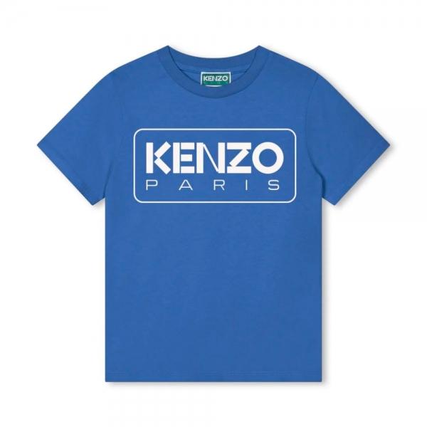Kenzo Kids  Camisetas Azul - CAMISETA CON LOGOTIPO KIDS - 10A - Ref.