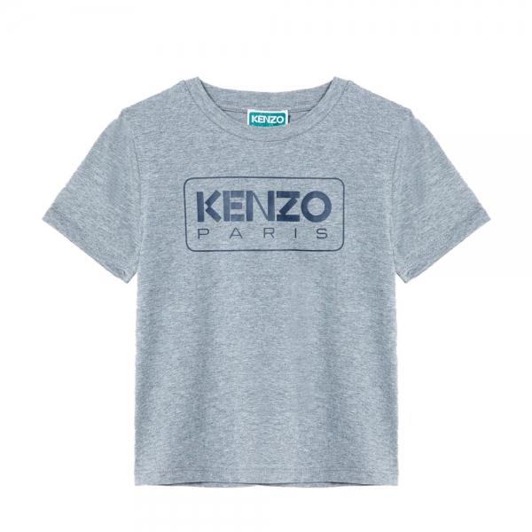 Kenzo Kids  Magliette Grigio - T-SHIRT K60741 BAMBINO - 10A - Ref.