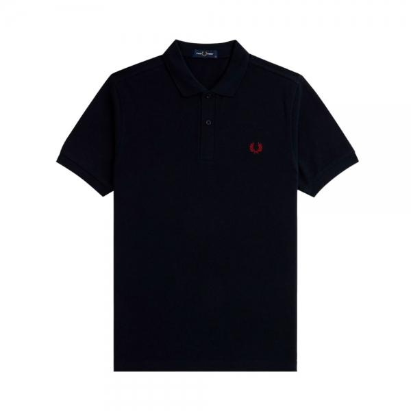 Fred Perry  Polos Bleu marine - POLO UNI - M - Ref.
