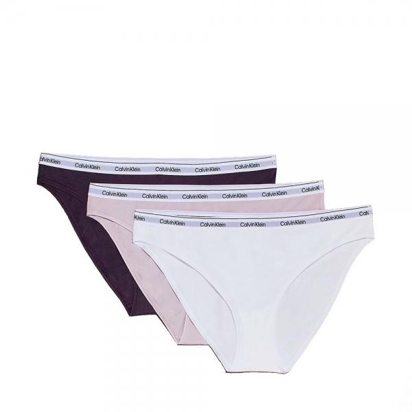 Calvin Klein Underwear 3 PACK CLASSIC LOW-RISE PANTIES , Multicolored, Size  - Ref.