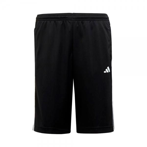 Adidas  Ropa Deportiva Negro - SHORT CON 3 RAYAS AEROREADY DE TRAIN ESSENTIALS - 176 - Ref.
