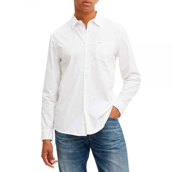 Guess  Magliette Bianco - CAMICIA SOTTILE CON TASCHE - M - Ref.