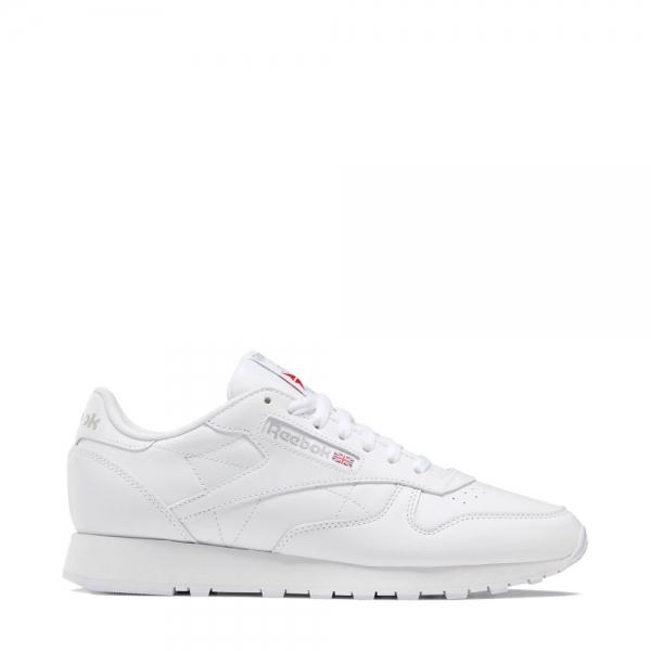 Reebok TÊNIS CLÁSSICOS DE COURO - 38,5 Branco, Cinza- Ref.