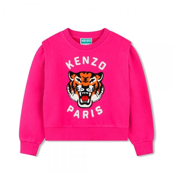Kenzo Kids  Jacken und Sweatshirts Rosa - K60554 KINDER-SWEATSHIRT - 10A - Ref.