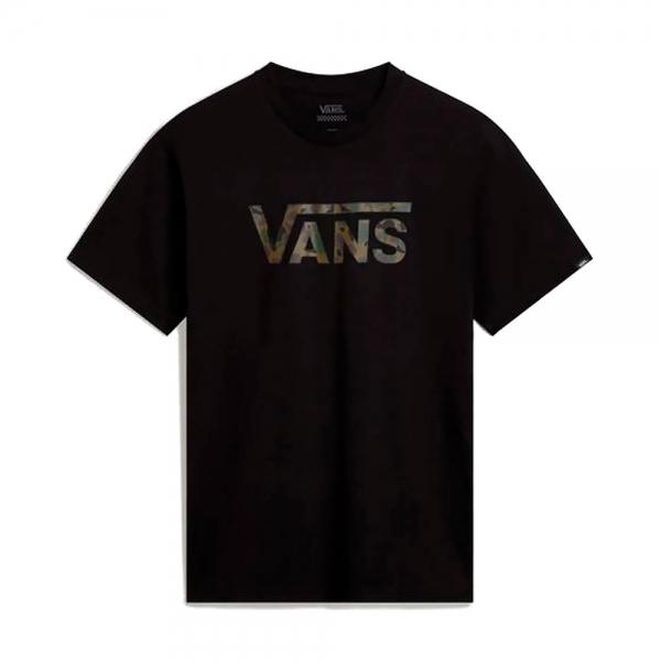Vans  Camisetas e camisas Preto - T-SHIRT BUBBLE CAMO DROP V - XL - Ref.