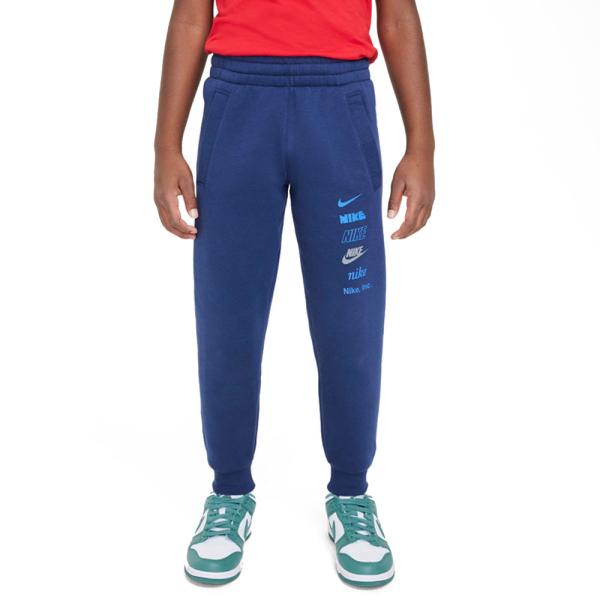 Nike CLUB FLEECE KIDS PANTS - TEENS , Navy blue, Size  - Ref.