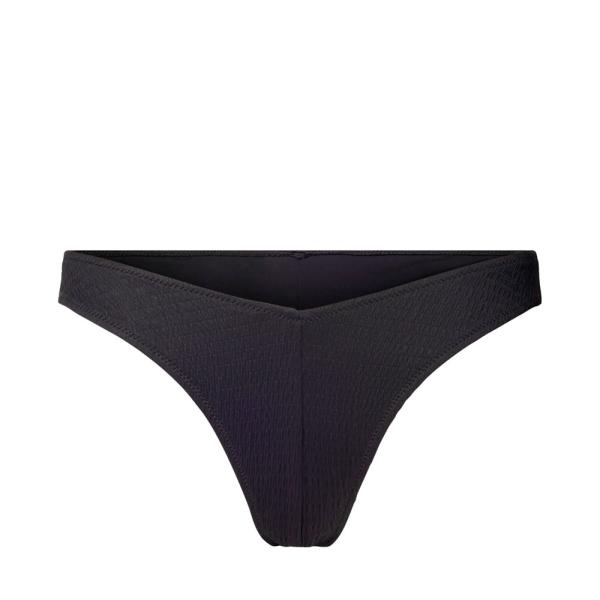 Calvin Klein  Ropa de baño Negro - PARTE DE ABAJO DE BIKINI - MONOGRAM TEXTURE - XS - Ref.
