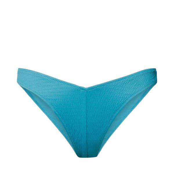 Calvin Klein  Costumi da bagno Blu - SLIP BIKINI - STRUTTURA MONOGRAMMA - L - Ref.