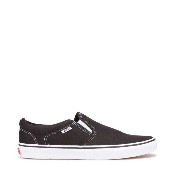 Vans ASHER CANVAS-DAMEN-SNEAKERS - 37 Schwarz- Ref.