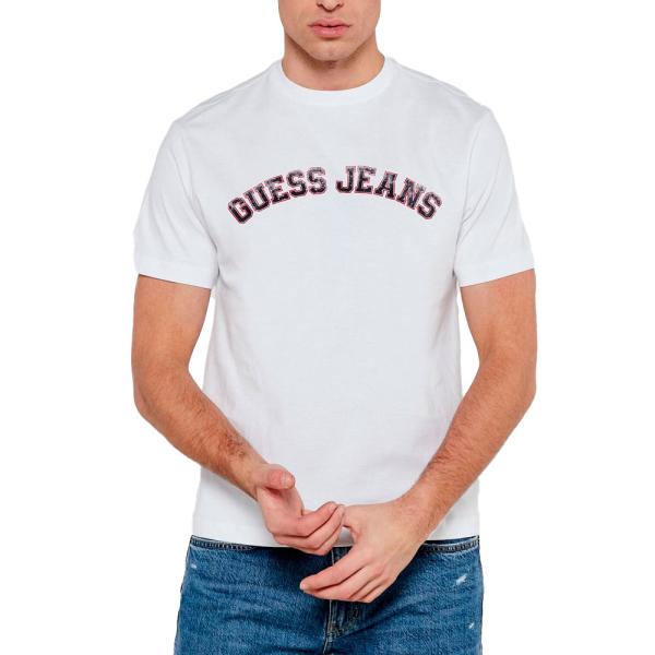 Guess  Camisetas e camisas Branco - T-SHIRT COLEGIADO - XL - Ref.