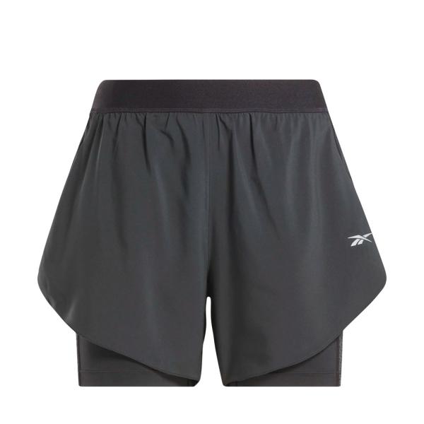 Reebok  Ropa Deportiva Negro - SHORT RUNNING 2 EN 1 - L - Ref.