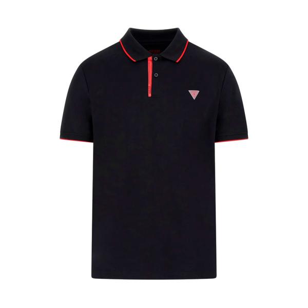 Guess  Polos Nero - POLO TECNICA ELASTICA - M - Ref.