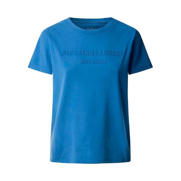 Pepe Jeans  Camisetas, tops y polos Azul - CAMISETA LORETTA PL505994 - XS - Ref.