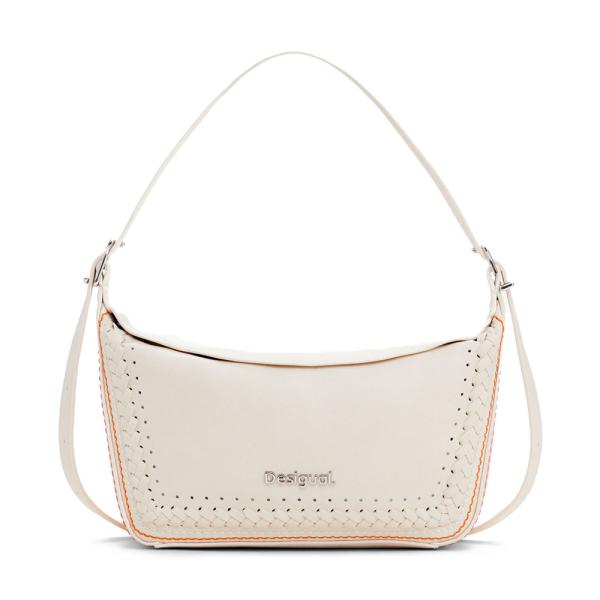 Desigual BOLSO TRAMA MUNICH - UNICA Blanco- Ref.