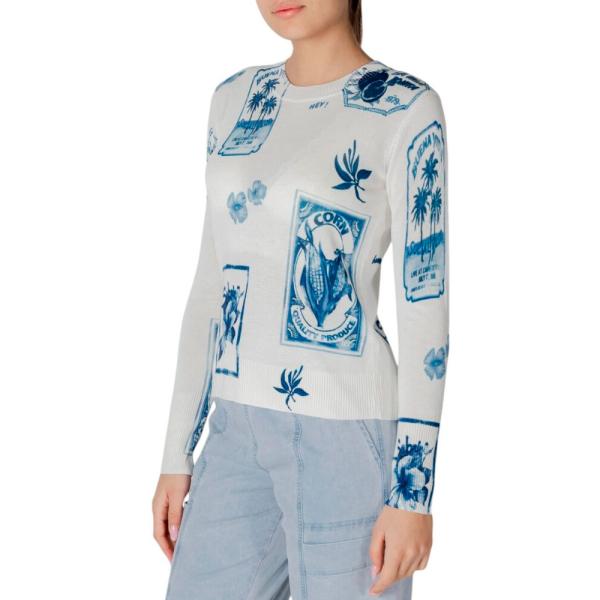 Desigual  Chaquetas, sudaderas y jerséis Azul - JERSEY TAMPERE - M - Ref.