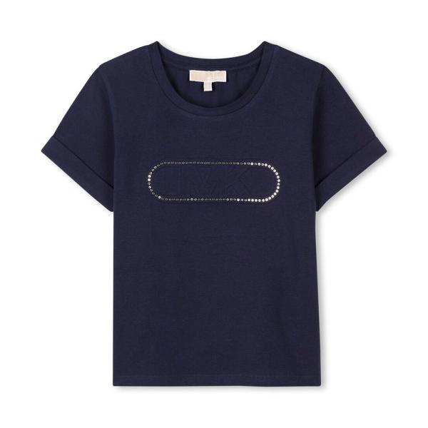 Michael Kors  Magliette blu navy - T-SHIRT MINI STAMPATA PER BAMBINI - 10A - Ref.