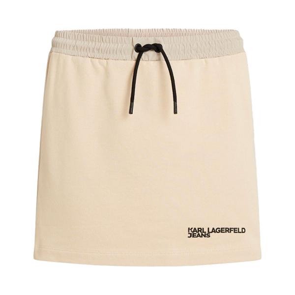 Karl Lagerfeld Jeans  Vestidos e saias Bege - MINISSAIA ESPORTIVA - Sim - Ref.
