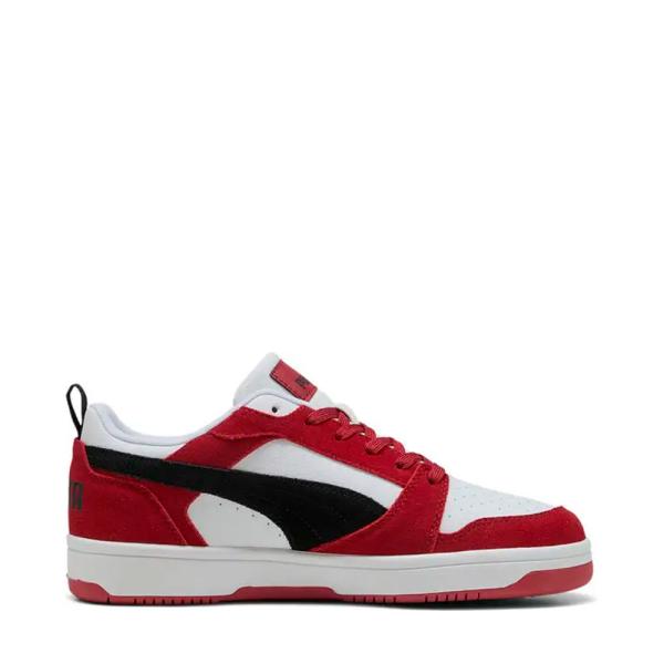 Puma SCARPE DA GINNASTICA REBOUND V6 BASSE - 41 Rosso- Ref.