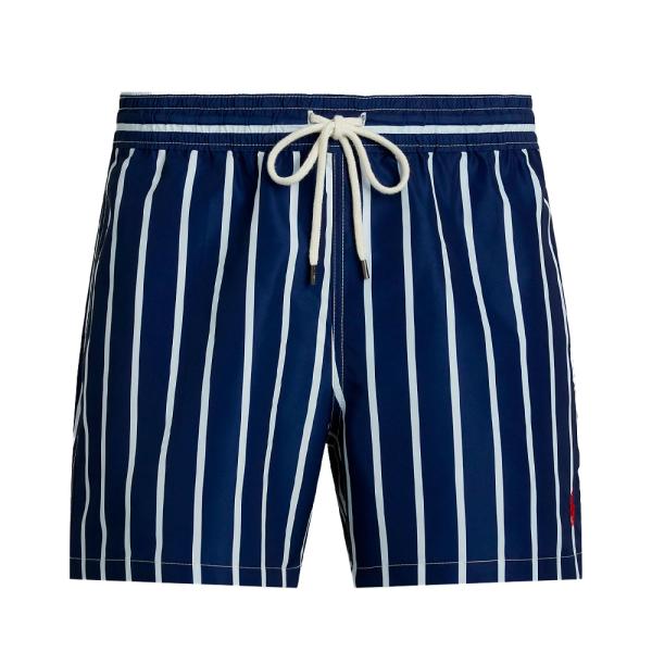 Ralph Lauren  Vêtements de bain Bleu marine - Maillot de bain Bermuda Slim Fit Traveler - XL - Ref.