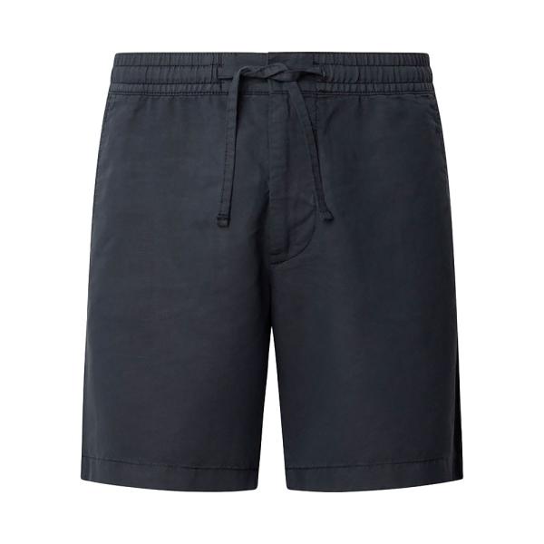 Pepe Jeans  Pantalones Azul Marino - SHORT  RELAXED LINEN SMARTS - 31 - Ref.
