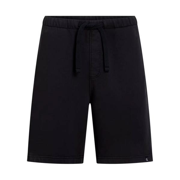 Calvin Klein Pantalons Noir - SWEAT-SHIRT SHORT - S - Ref.