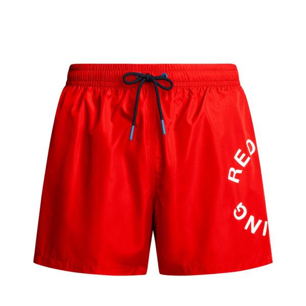 Red Bull Racing  Vêtements de bain Rouge - Maillot de bain Bermuda à logo circulaire - XL - Ref.