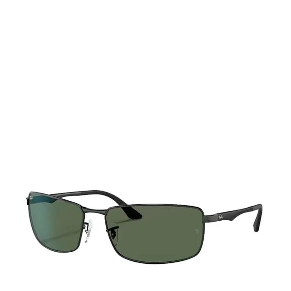 Ray-ban SONNENBRILLE RB3498 - 61 Schwarz, Grün- Ref.