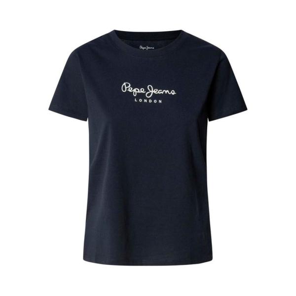 Pepe Jeans  T-shirt, top e polo blu navy - MAGLIETTA MACY - XS - Ref.