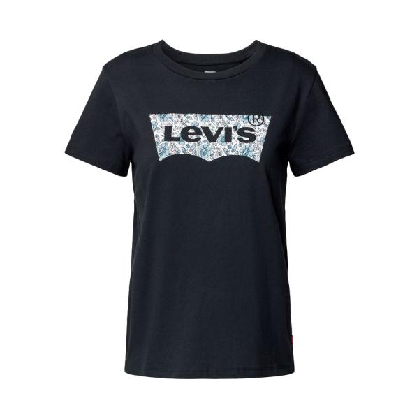 Levi's  Camisetas, tops y polos Negro - CAMISETA THE PERFECT - XS - Ref.