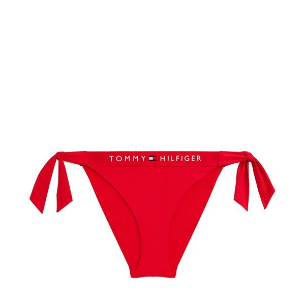 Tommy Hilfiger  Ropa de baño Rojo - PARTE INFERIOR DE BIKINI ORIGINAL CON TIRAS - L - Ref.