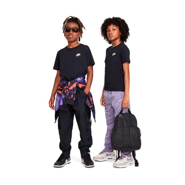 Nike  T-shirts et tops Noir - T-SHIRT GRANDS ENFANTS - S - Ref.