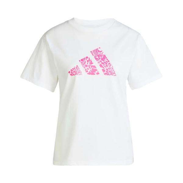 Adidas  T-Shirts, Tops und Polos Weiß - T-SHIRT MIT CAMOUFLAGE-GRAFIK - XS - Ref.