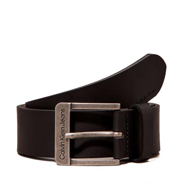 Calvin Klein CINTURA IN PELLE - 80 Nero- Ref.