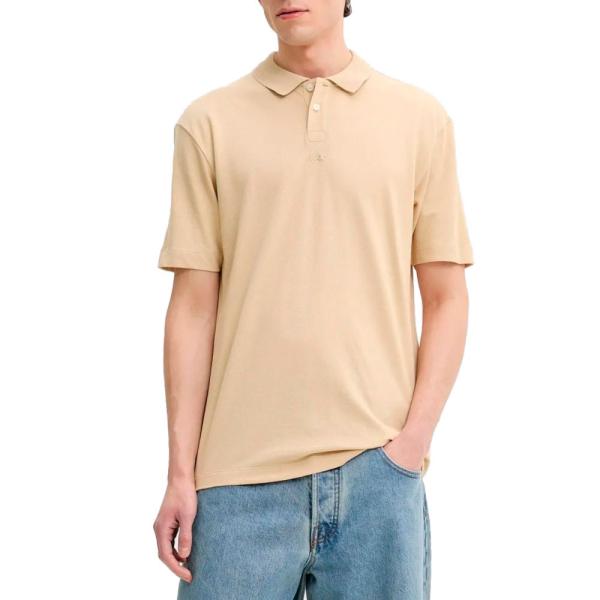 Hugo Boss  Polos Beige - POLO AVEC LOGO IMPRIMÉ - XXL - Ref.