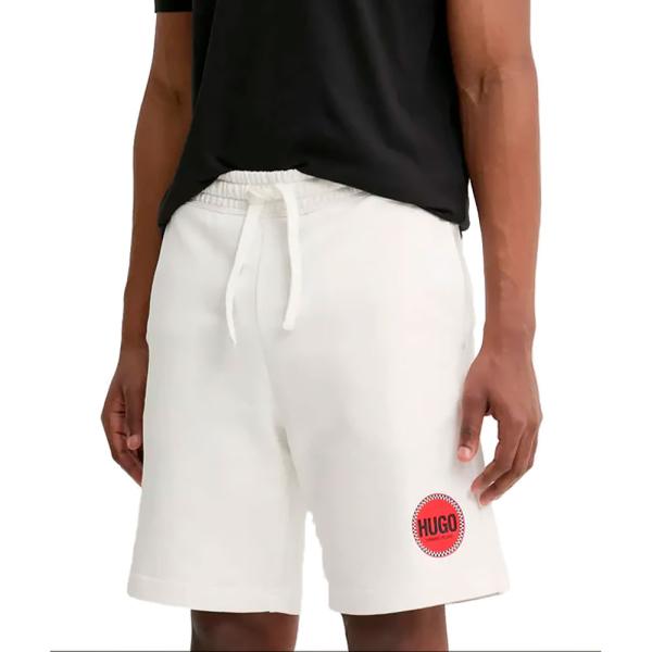 Hugo Boss Pantalons Blanc - DÉCRIO COURT - M - Ref.