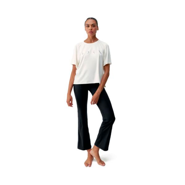 Born Living Yoga  Roupa esportiva Branco - CAMISETA VERO - M - Ref.