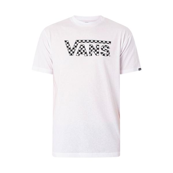 Vans  Magliette basic Bianco - CAMICIA A SCACCHI - XL - Ref. VN0A7UCPYB21