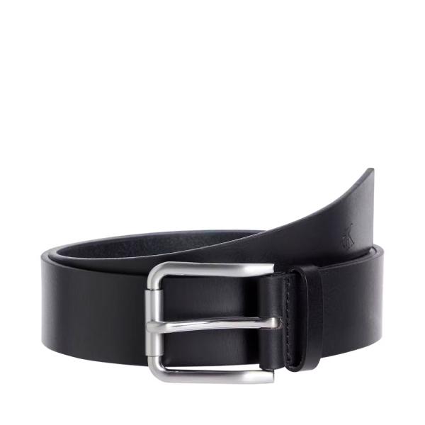 Calvin Klein CINTURÓN CASUAL ROLLER PIN - 90 Negro- Ref.