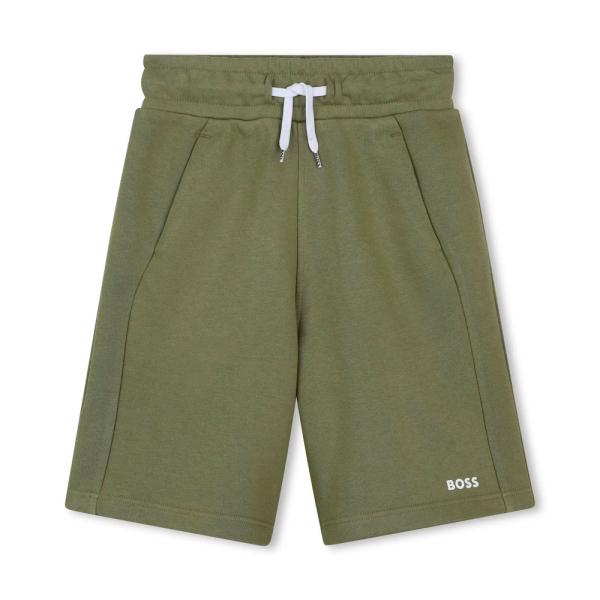 Boss  Calças Verde - SHORTS AJUSTÁVEIS COM CORDÃO PARA CRIANÇAS - 14 PARA - Ref.