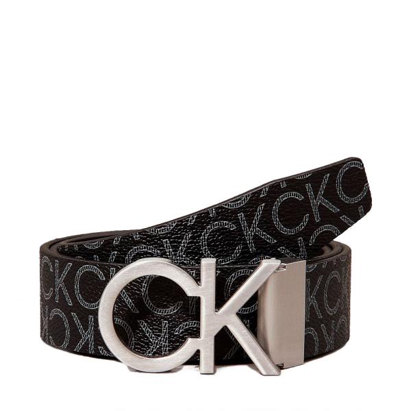 Calvin Klein CEINTURE RÉVERSIBLE AVEC LOGO - 95 Noir- Ref.