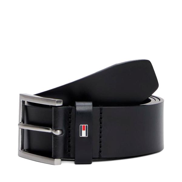 Tommy Hilfiger Hampton Ledergürtel - 100 Schwarz- Ref.