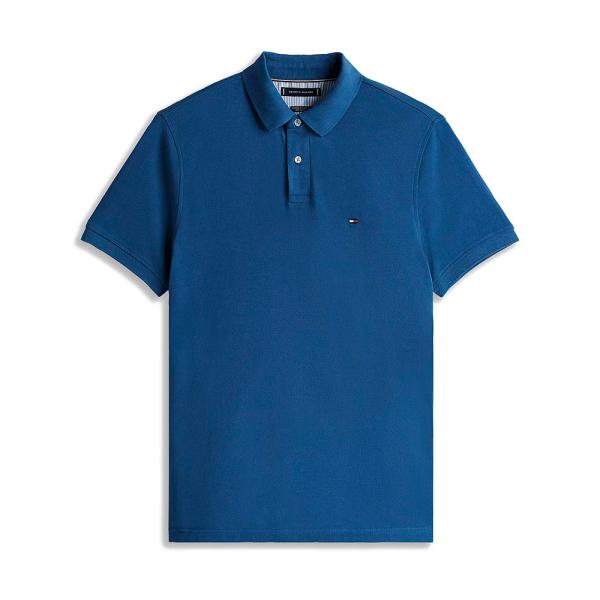 Tommy Hilfiger  Polos Blu - Polo vestibilità regolare del 1985 - XXL - Ref.