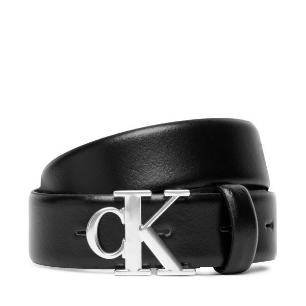 Calvin Klein BUCKLE BELT, Black - Ref.