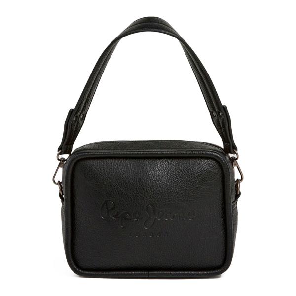 Pepe Jeans BASSY CODE TASCHE - U Schwarz- Ref.