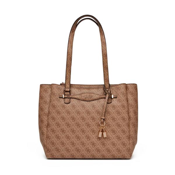 Guess Zamira Hobo-Umhängetasche - U Braun- Ref.