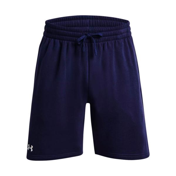 Under Armour UA Rival Fleece Shorts , Navy blue, Size  - Ref.