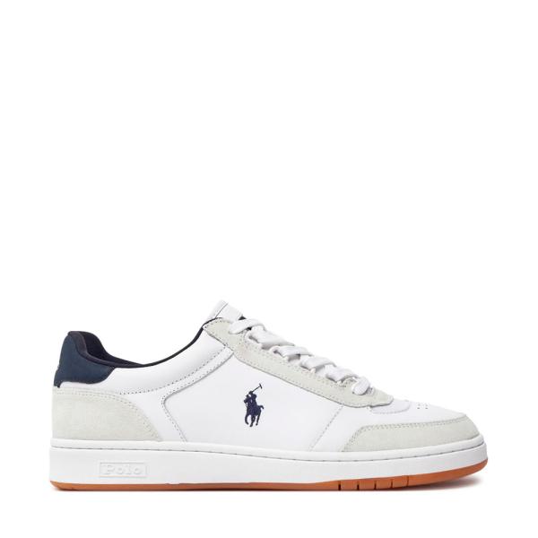 Ralph Lauren Polo Sneakers 809945158002 - 40 Bianco- Ref.
